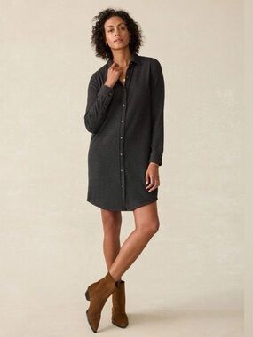 Faherty Legend™ Sweater Dress Large